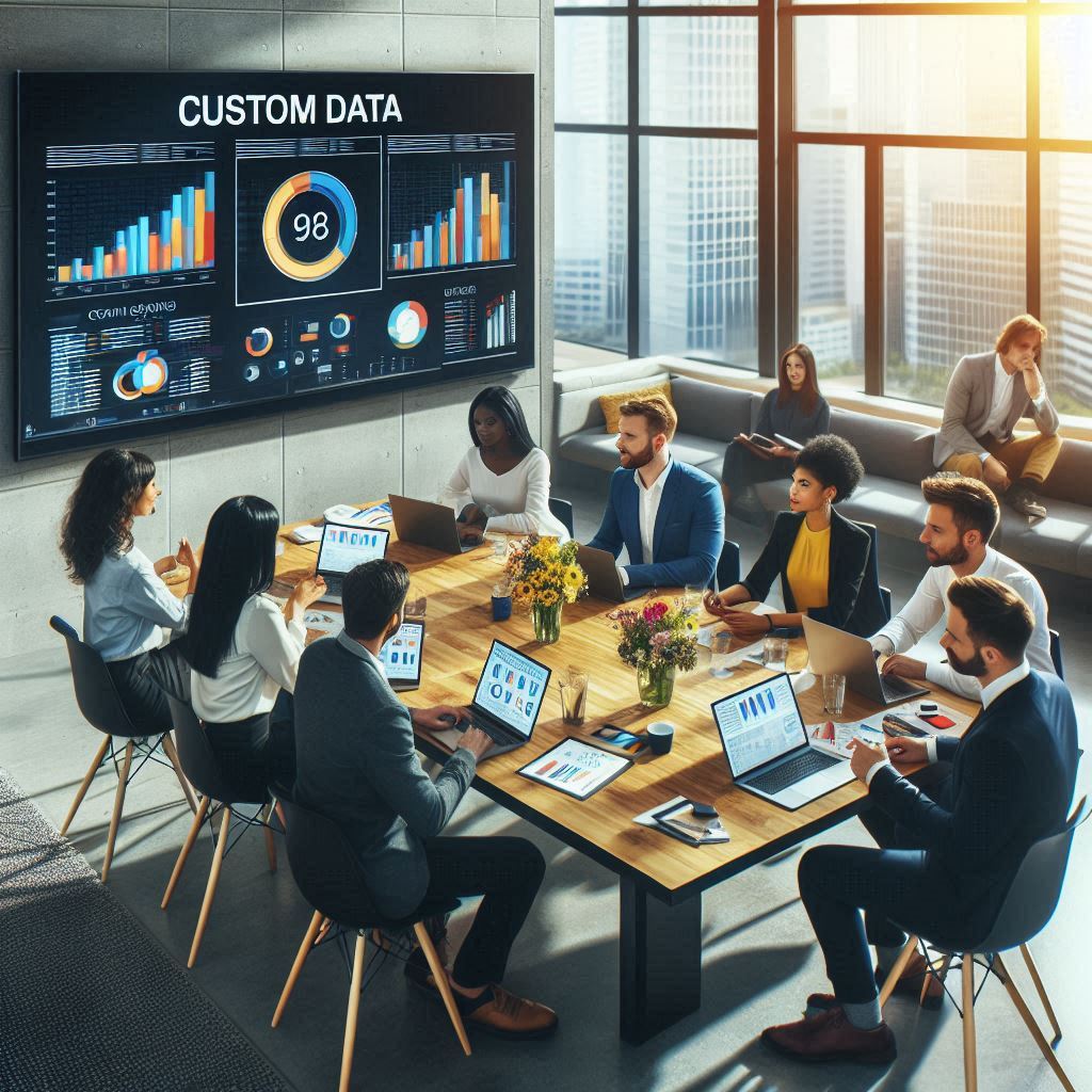 Empowering Your Team: Our consulting services include KPI development, employee training, and ongoing support to ensure your team can effectively leverage data for business growth.