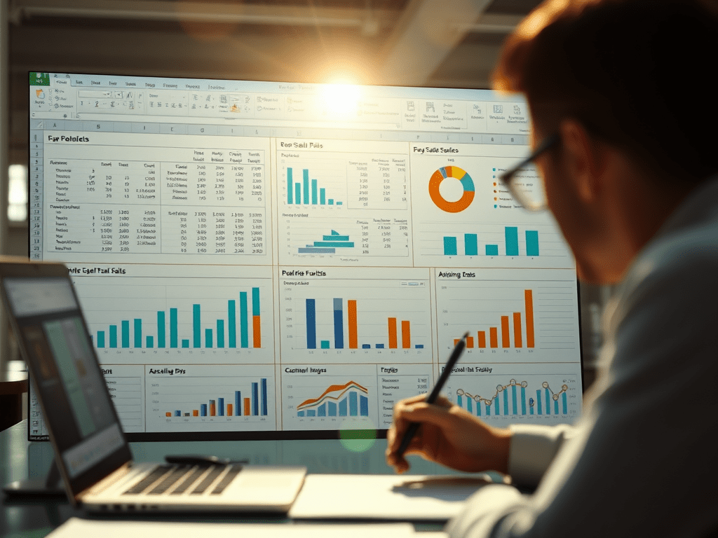 Unlocking the Power of Pivot Tables for Your&nbsp;Business